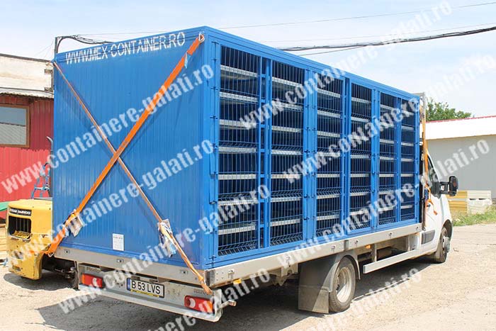 container atelier vanzare Caras-Severin