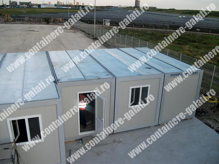 cadru container Caras-Severin