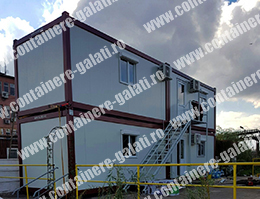 container santier second hand pret Caras-Severin