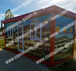 container sh Caras-Severin